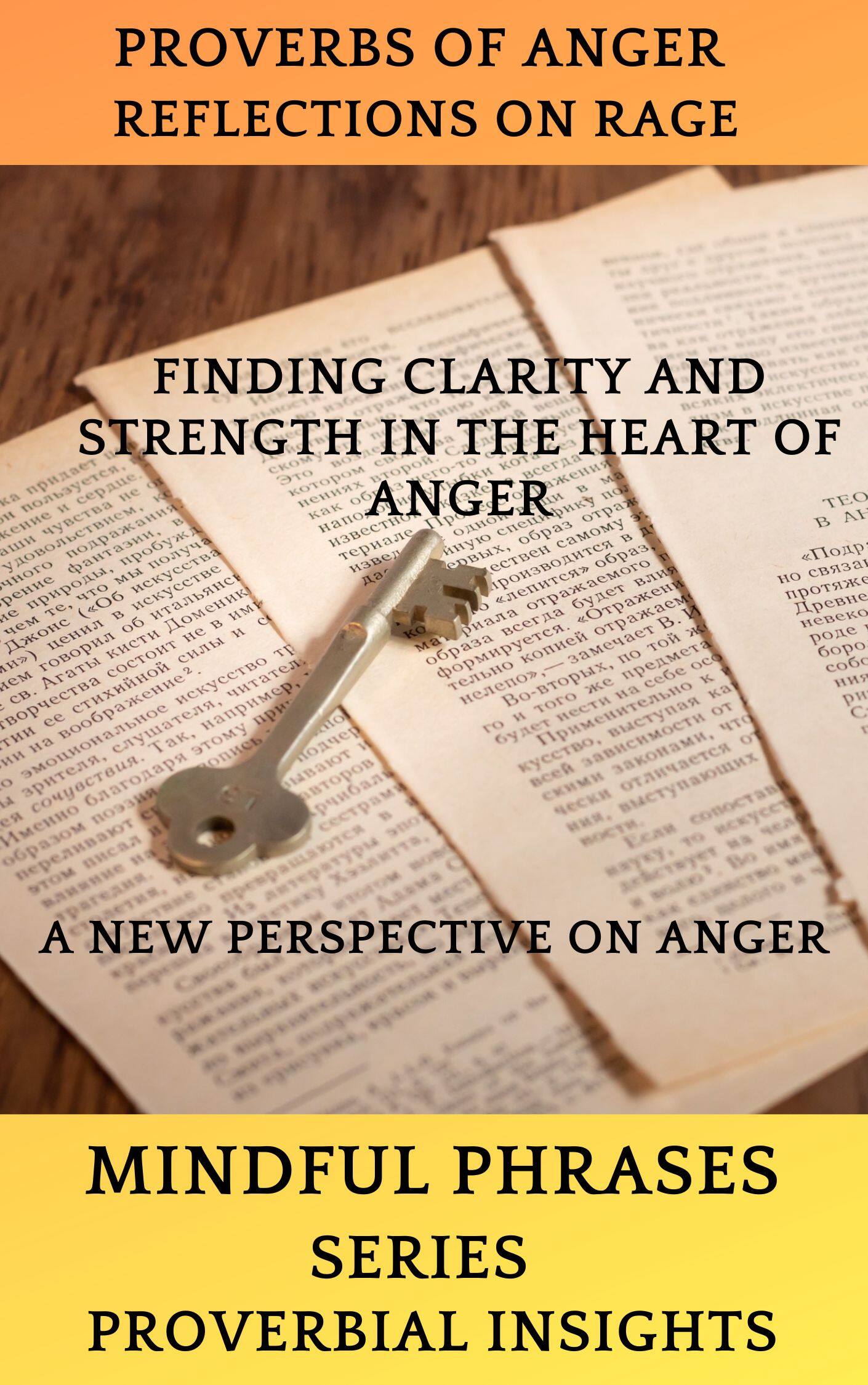 Book Review:Proverbs of Anger